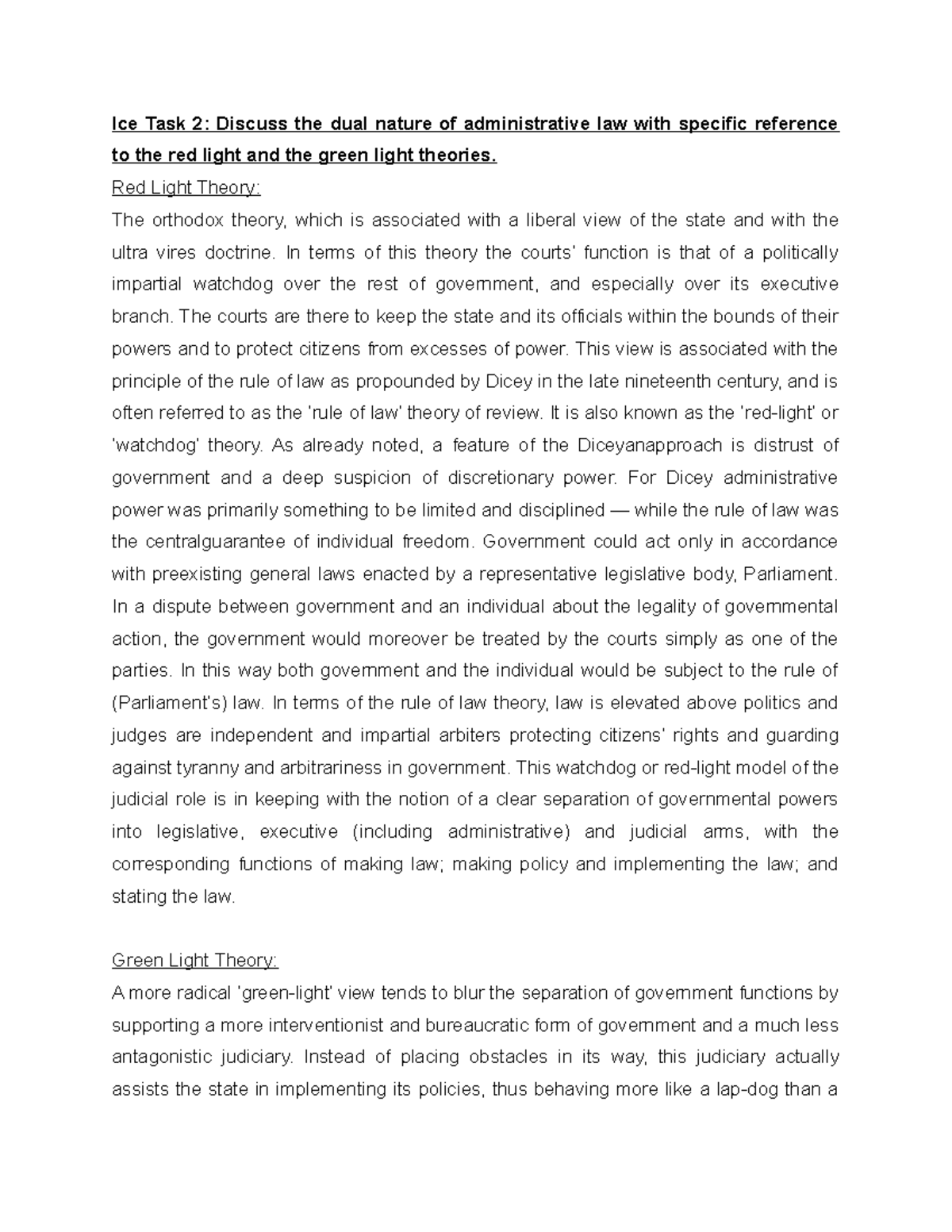 Ice Task 2 - Lecture notes 6 - Ice Task 2: Discuss the dual nature of ...