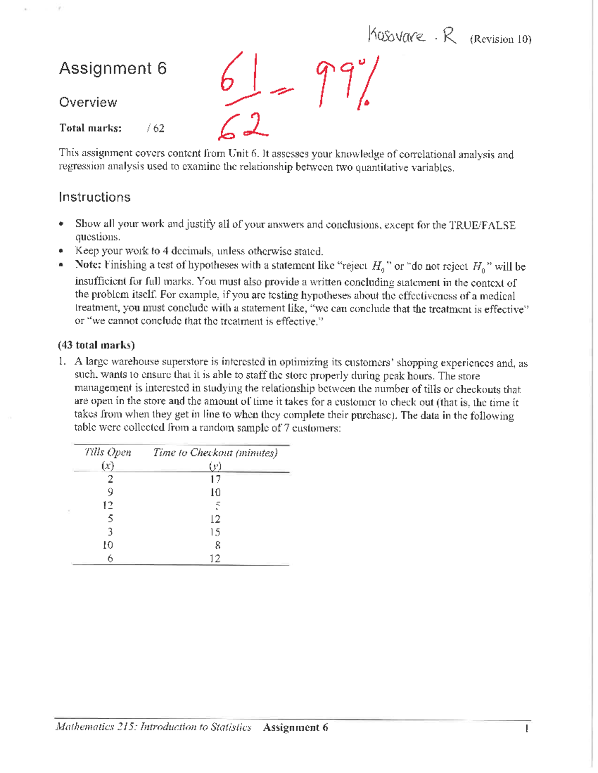 math 215 assignment 6