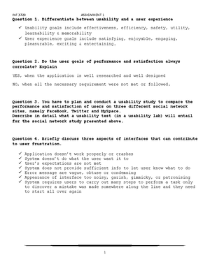 Assignment 2 - Question 1 1 Software project management is a process of ...