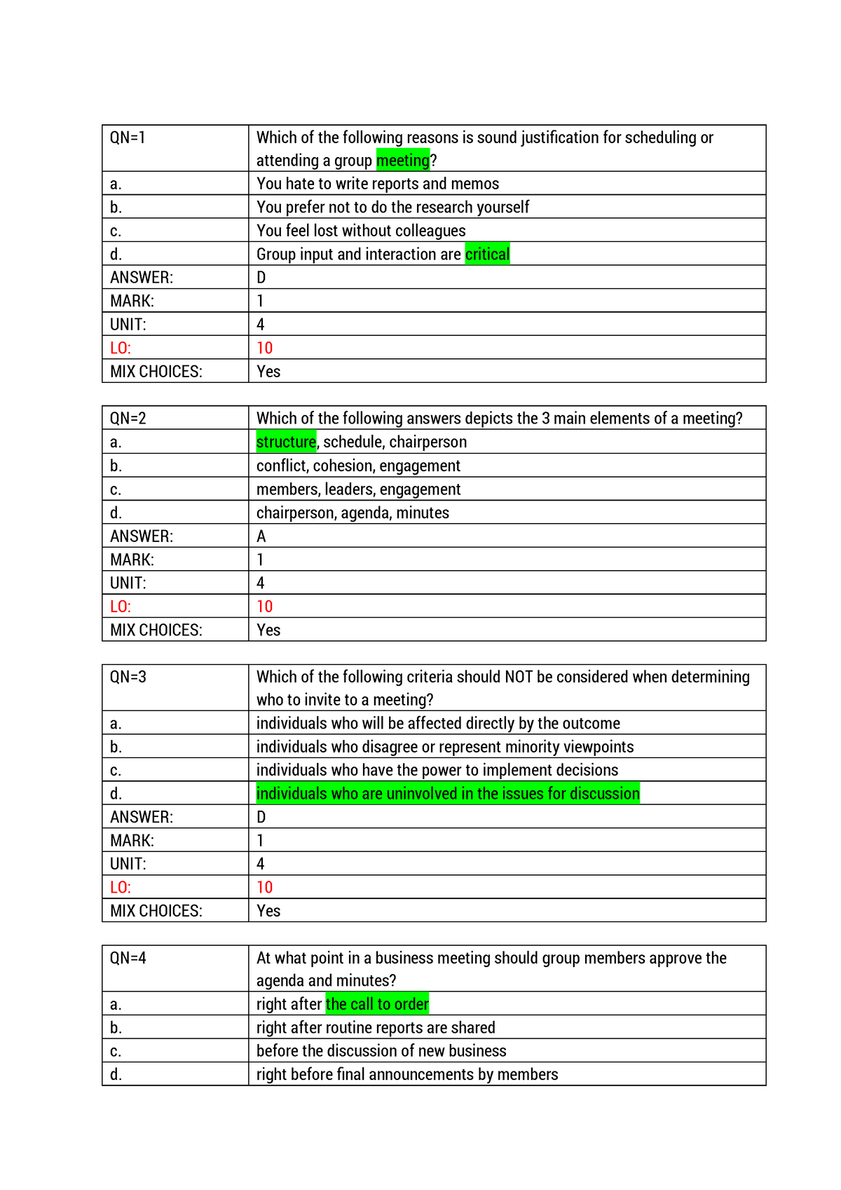 Session-IV SSG104 - Hehe - QN=1 Which Of The Following Reasons Is Sound ...