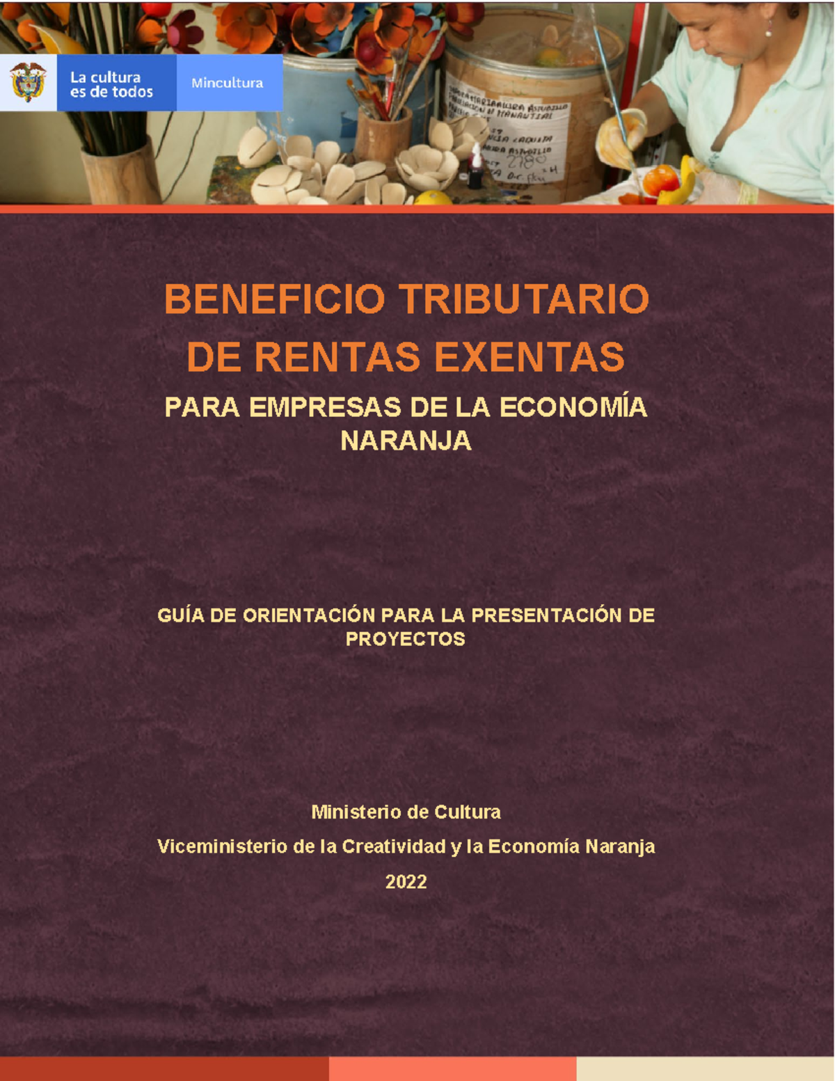 Guia de Aplicacion Rentas Exentas 2022 - BENEFICIO TRIBUTARIO DE RENTAS ...