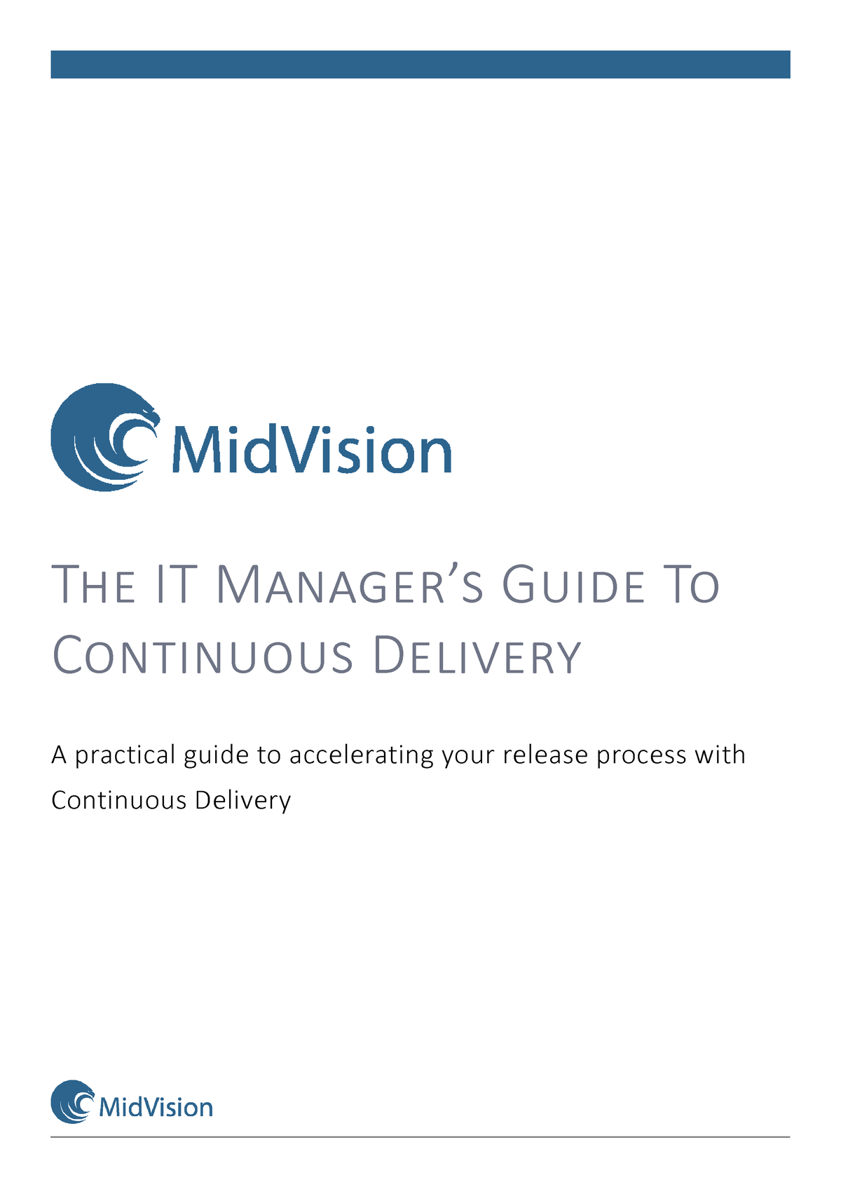 IT Managers Guide To Continuous Delivery - The IT Manager’s Guide To ...