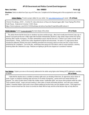 nhs essay format