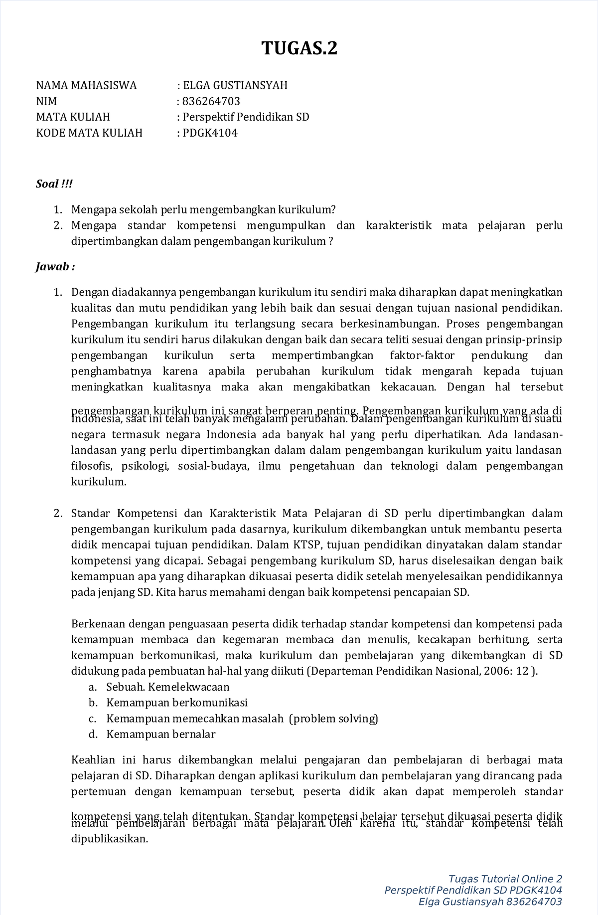 Pdf-tugas-2-perspektif-pendidikan-sddocx Compress - TUGAS. NNAAMMAA ...