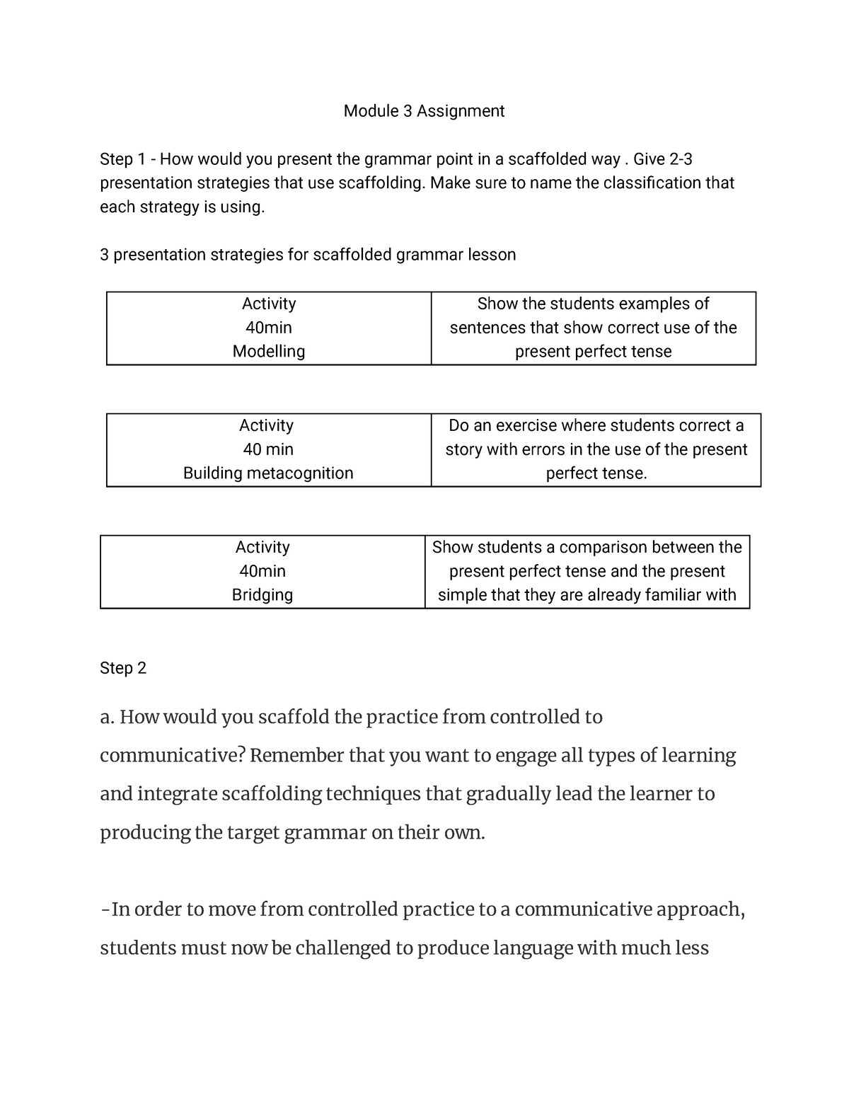 Module 3 Assignment - Module 3 Assignment - Studocu