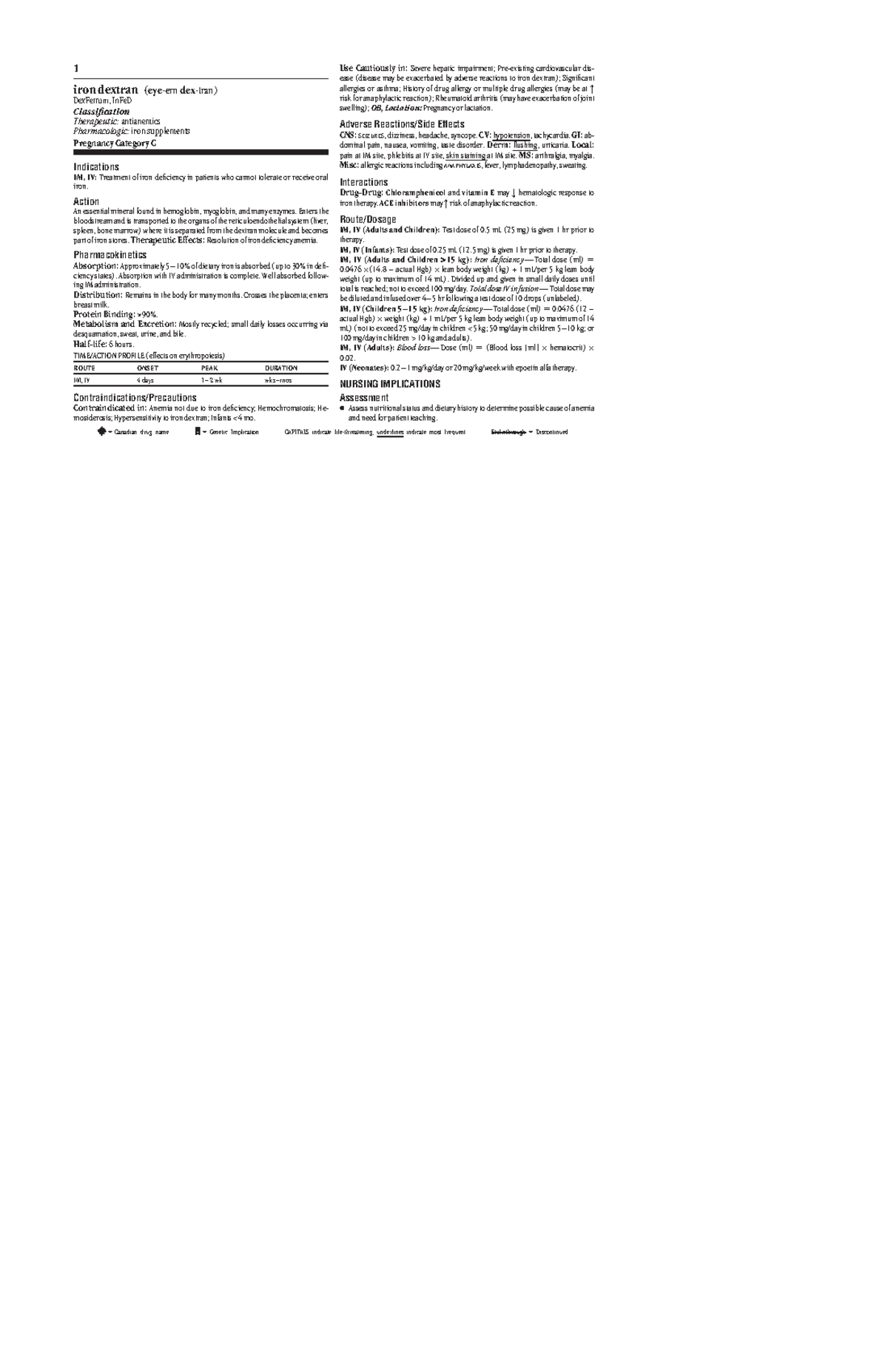 Iron Dextran Name /bks_53161_deglins_md_disk/irondextran 02/14/2014