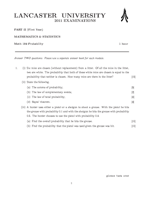 ECON102 - Quiz - Week 3 - Solutions - ECON102 / Math. / Quiz / Week 3 ...