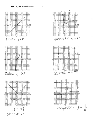 MAT 110-101 Test 3 Solutions - MAT 110 - Studocu