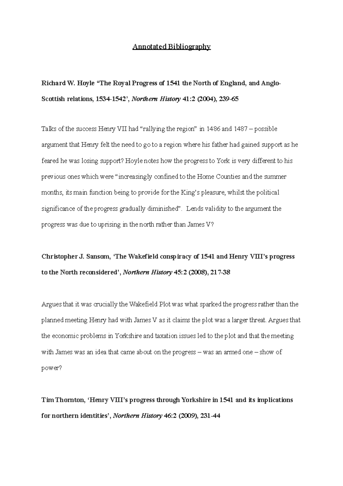 Annotated bibliography citations image