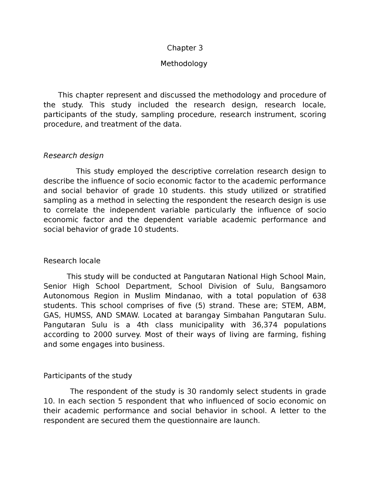 chapter 3 selecting a research approach paradigm methodology and methods