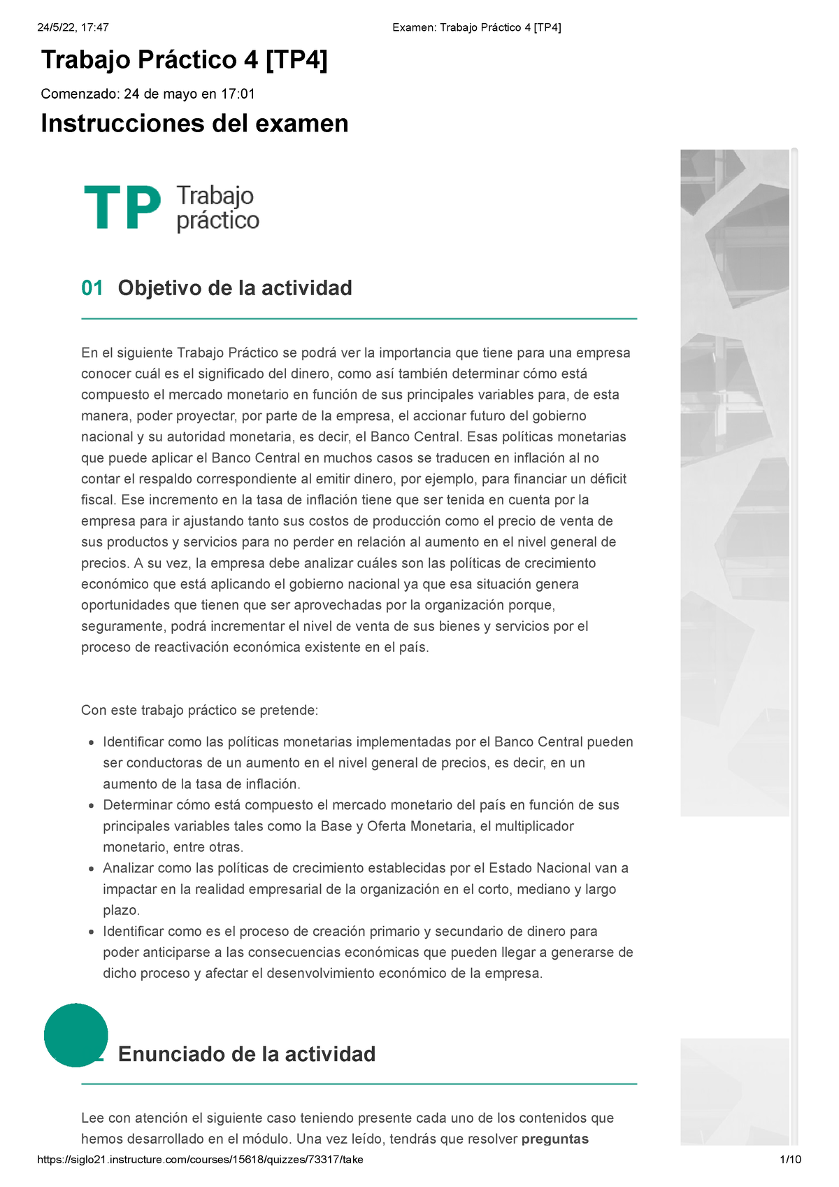 TP 4 Economia - Tp 4 Trabajos Practicos Obligatoriso - Trabajo Práctico ...