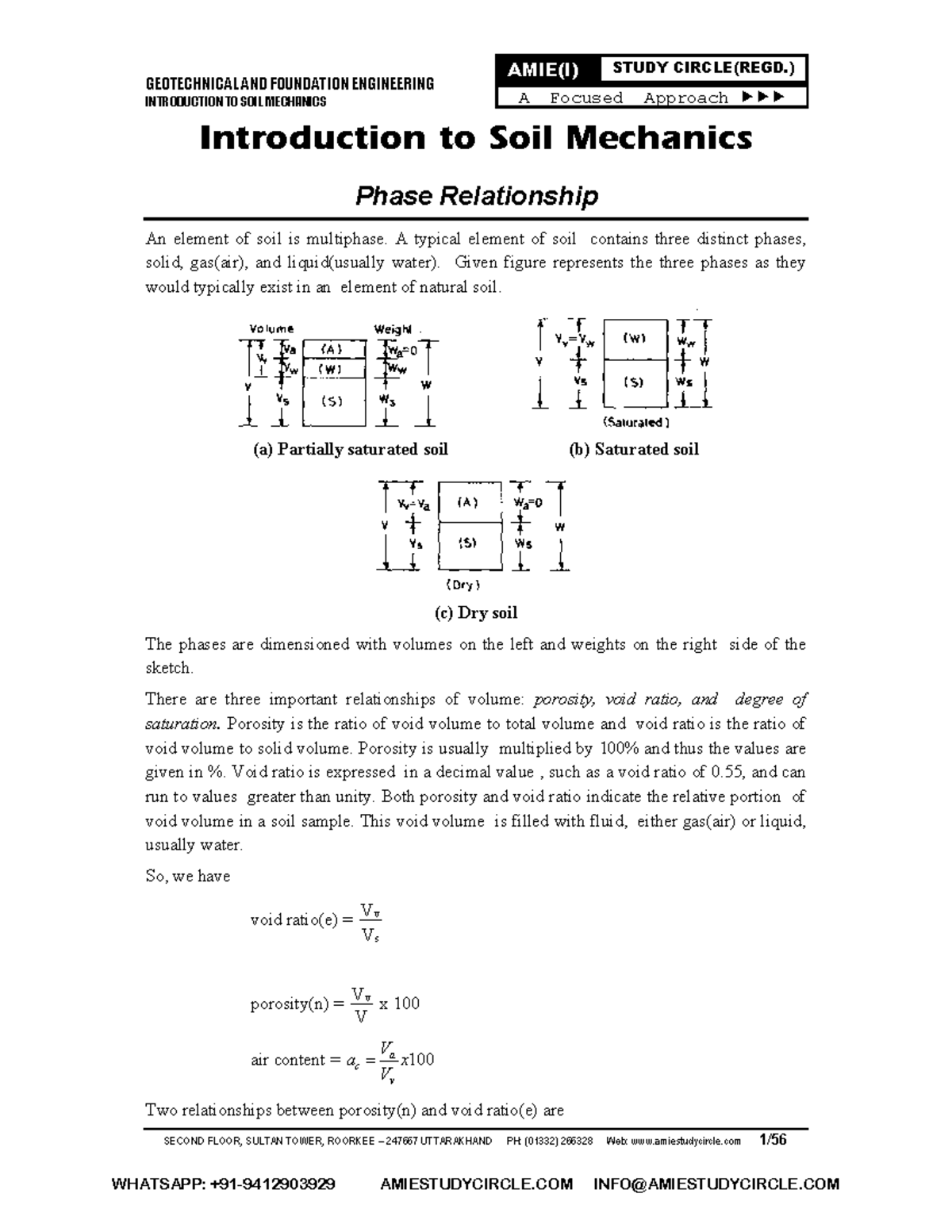 Free-samplesamiechapters Geotechnical AND Foundation Engineering ...