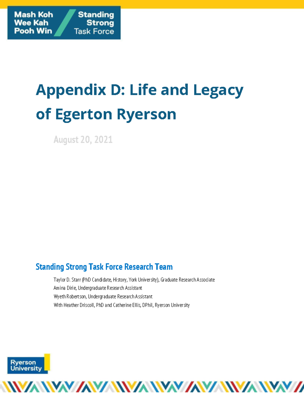 Appendix-D Life-and-legacy Aug-26 - Appendix D: Life and Legacy of ...