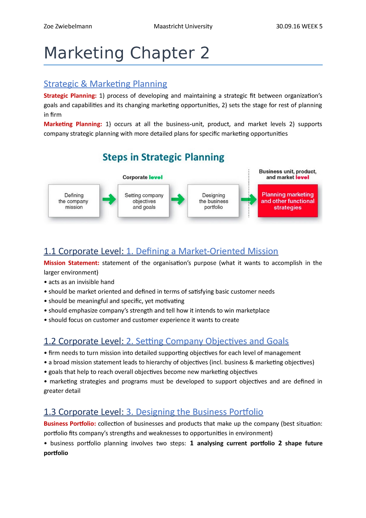 marketing-chapter-2-defining-a-market-oriented-mission-mission