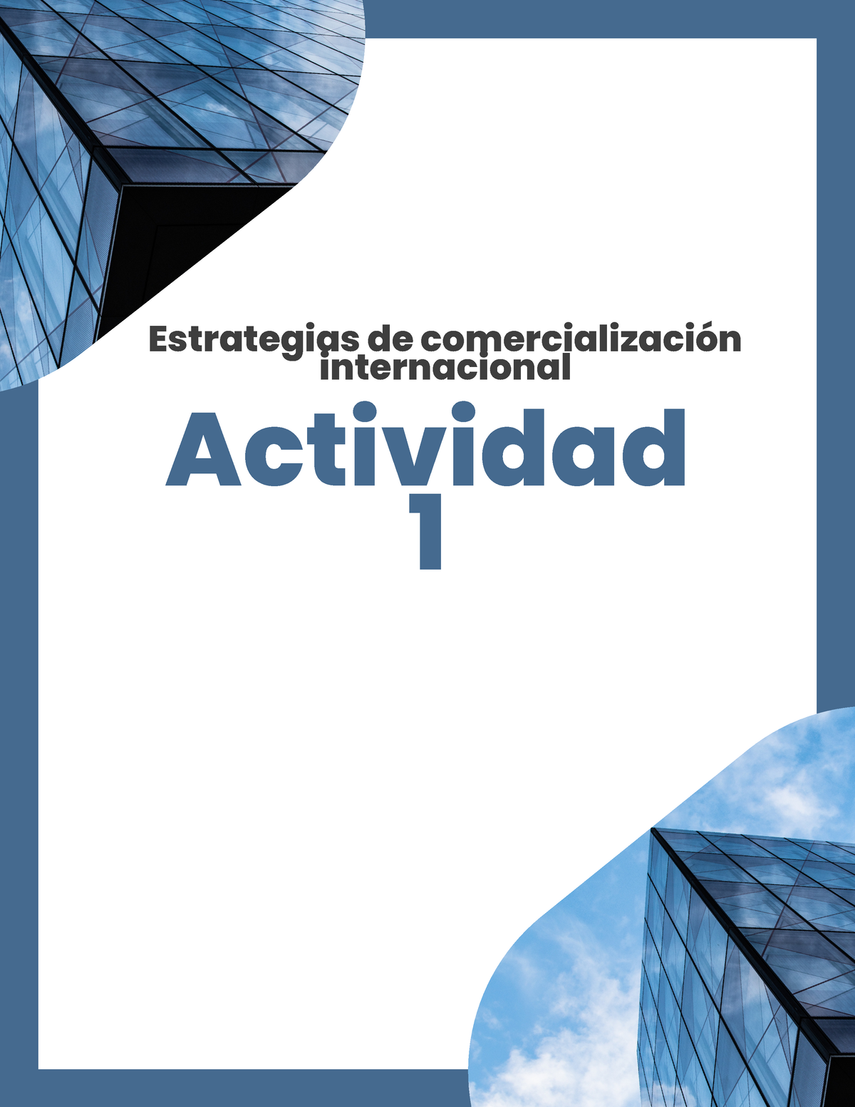 Actividad 1. Estrategias En Comercialización - Estrategias De ...