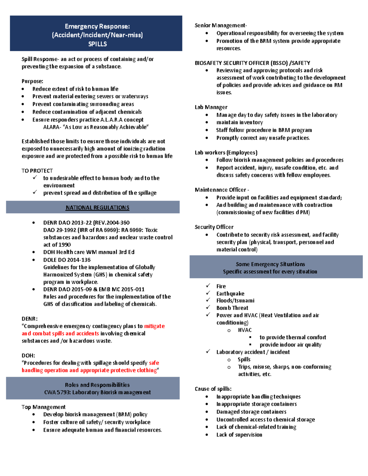 Principles of Medical Laboratory Science 1-Emergency-Response ...