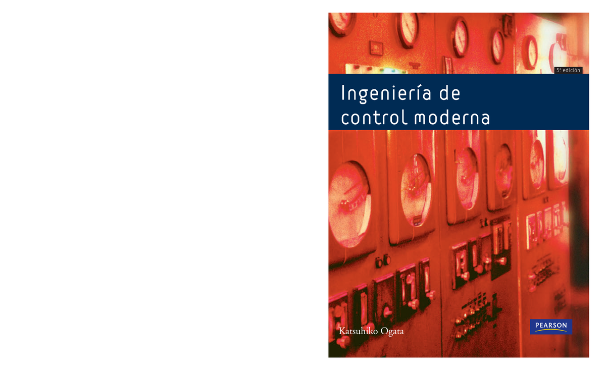 Ingenieria De Control Moderna Ogata 5ed - Ingeniería De Control Moderna ...