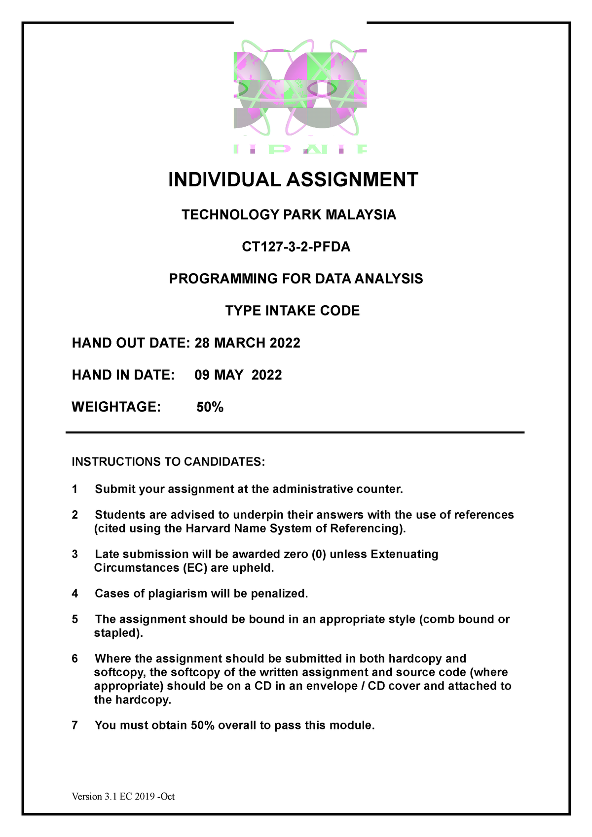 alagappa university assignment sample