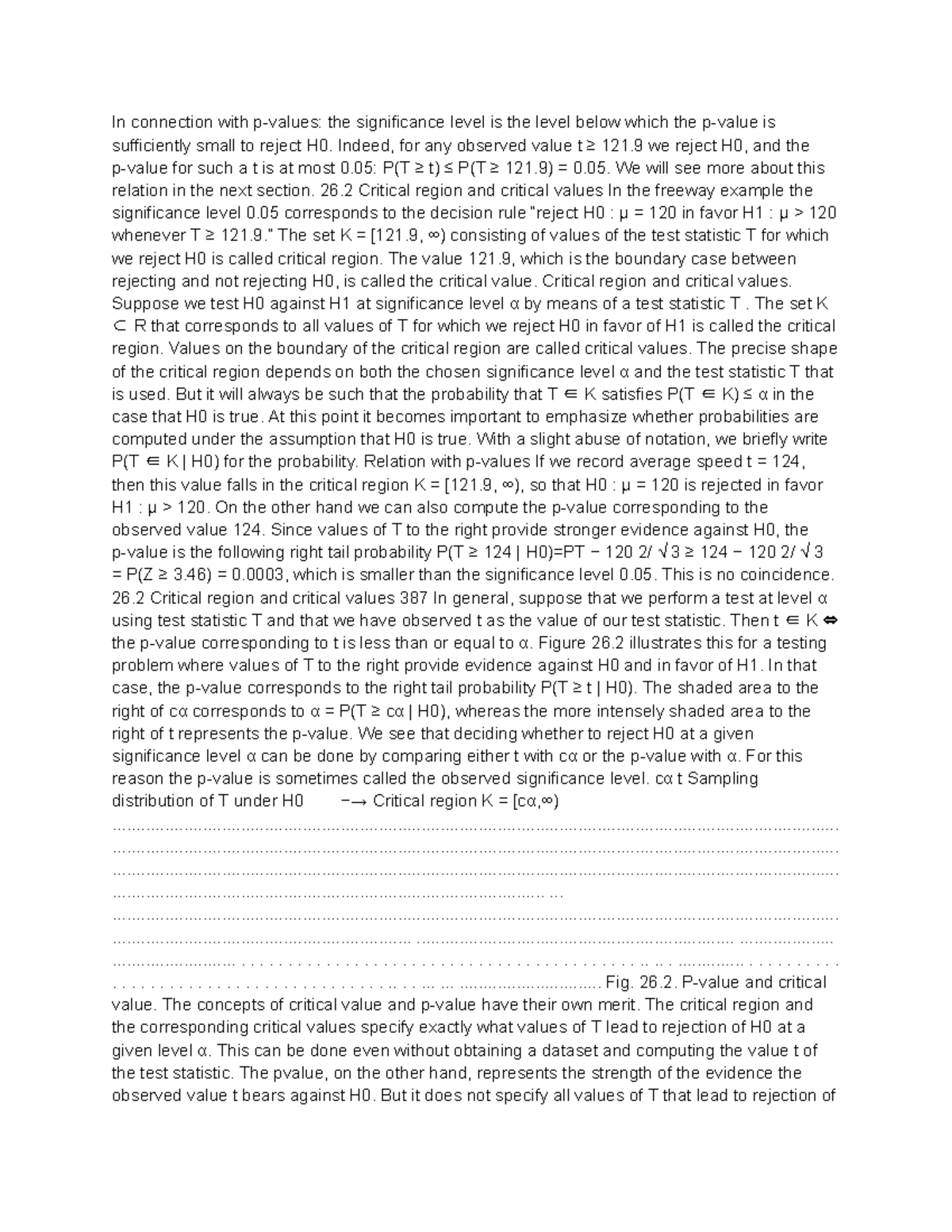 Pro6 - Prob and statss - In connection with p-values: the significance ...
