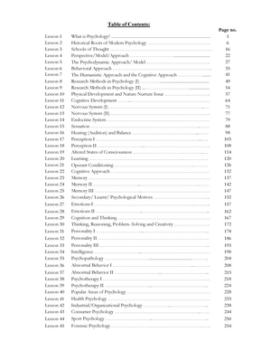 Attitudes: Content, Structure and Functions - 6 Attitudes: Content ...