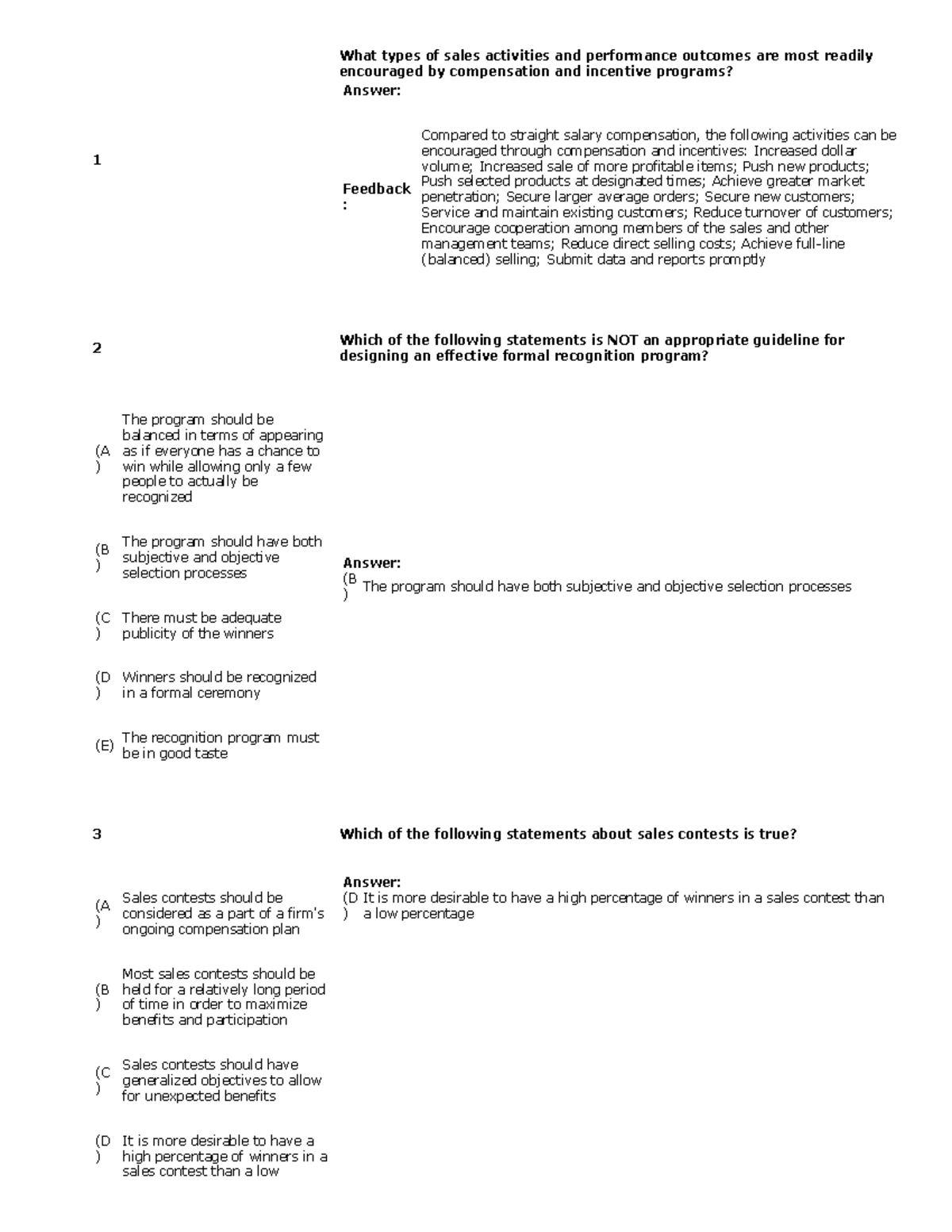 Types Of Sales Techniques Pdf