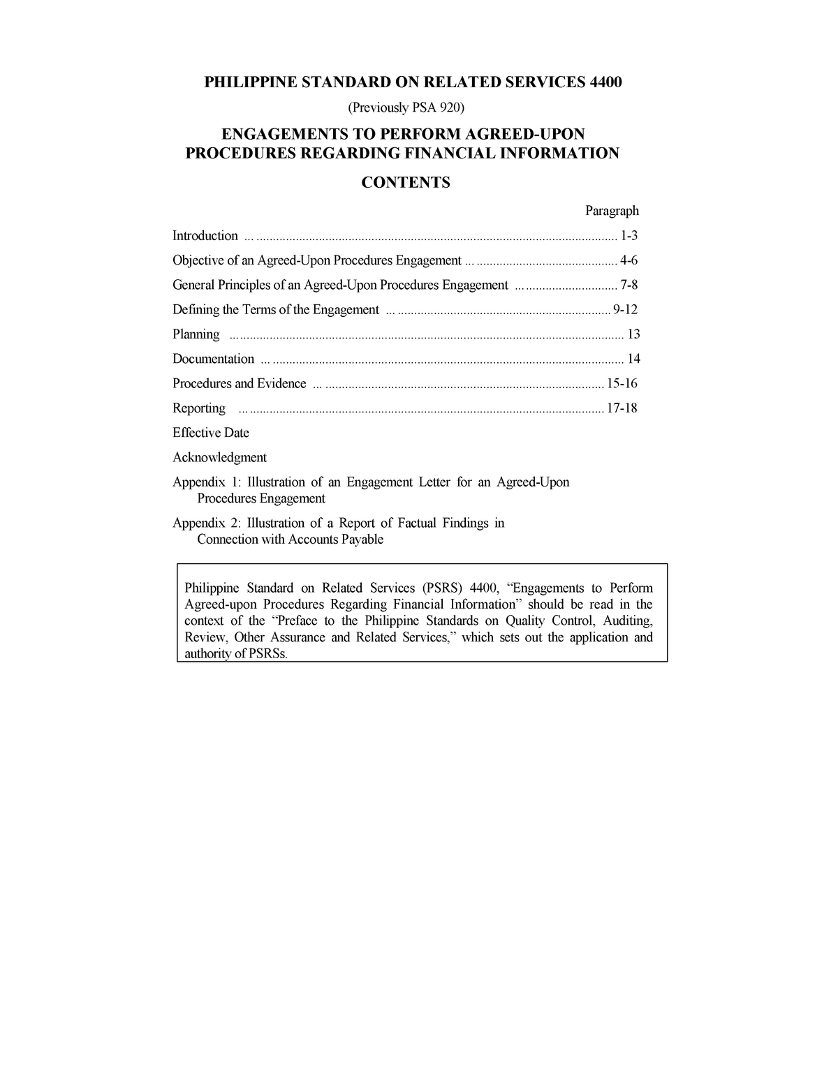 psrs-4400-agreed-upon-procedures-philippine-standard-on-related