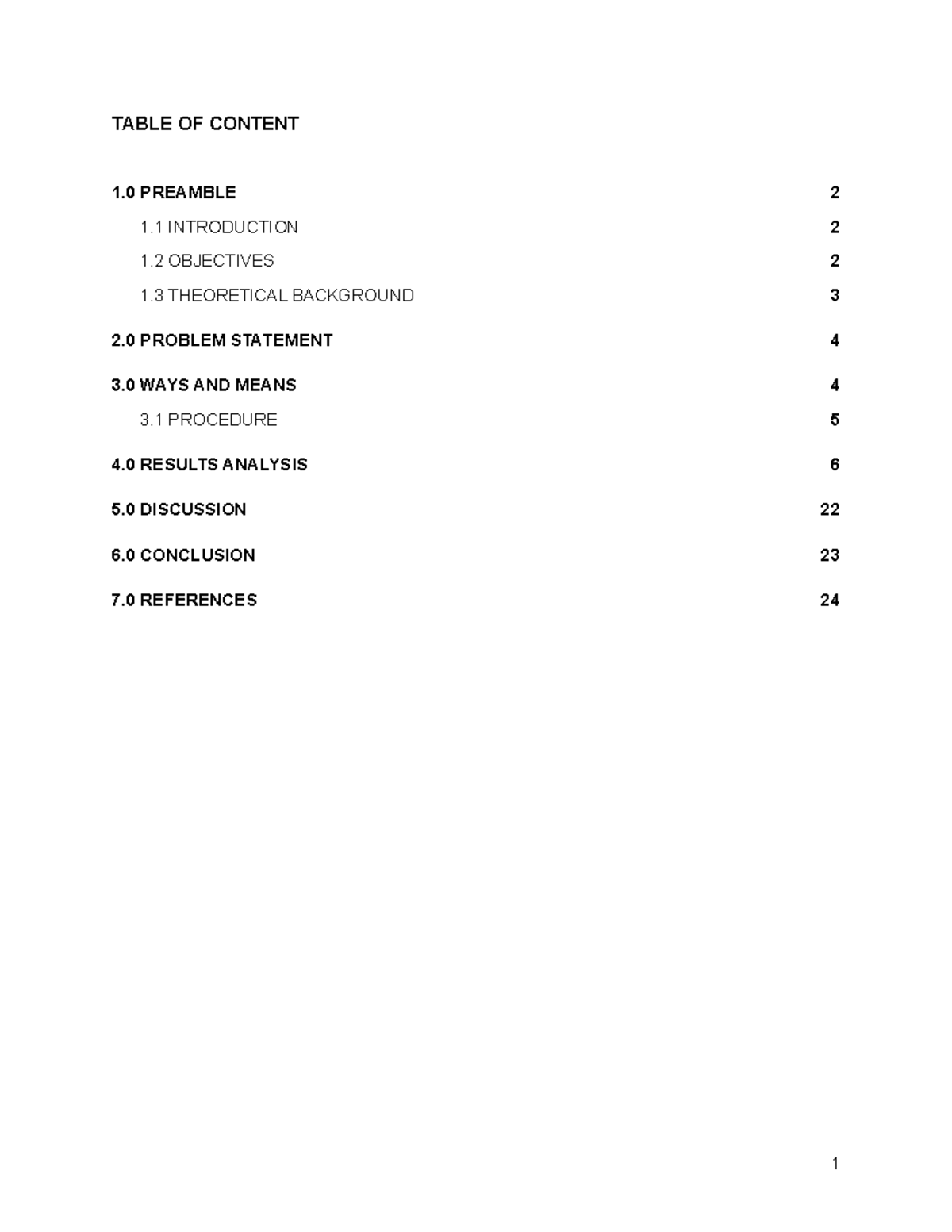 road-safety-audit-report-table-of-content-1-preamble-1-introduction