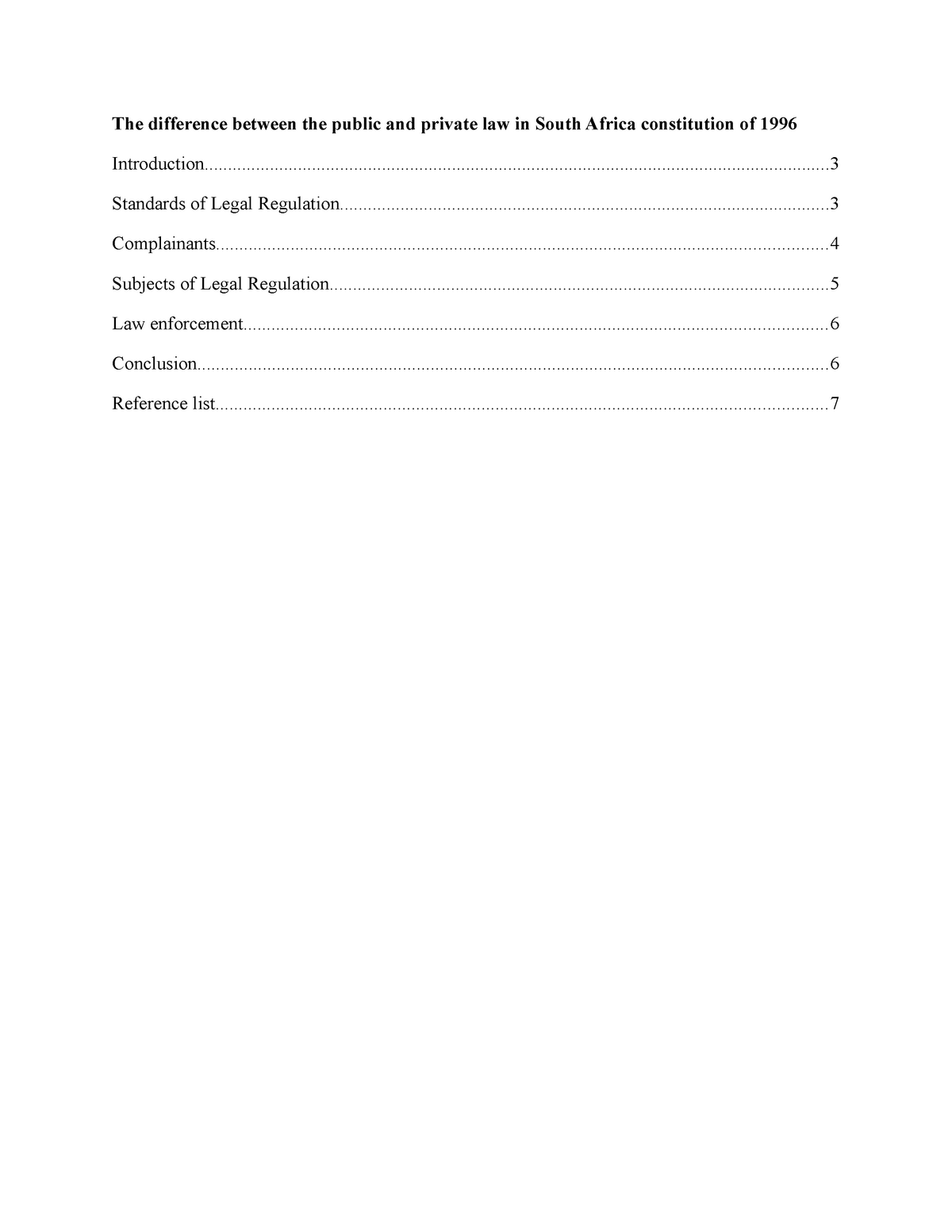 public-law-the-difference-between-the-public-and-private-law-in-south-africa-constitution-of