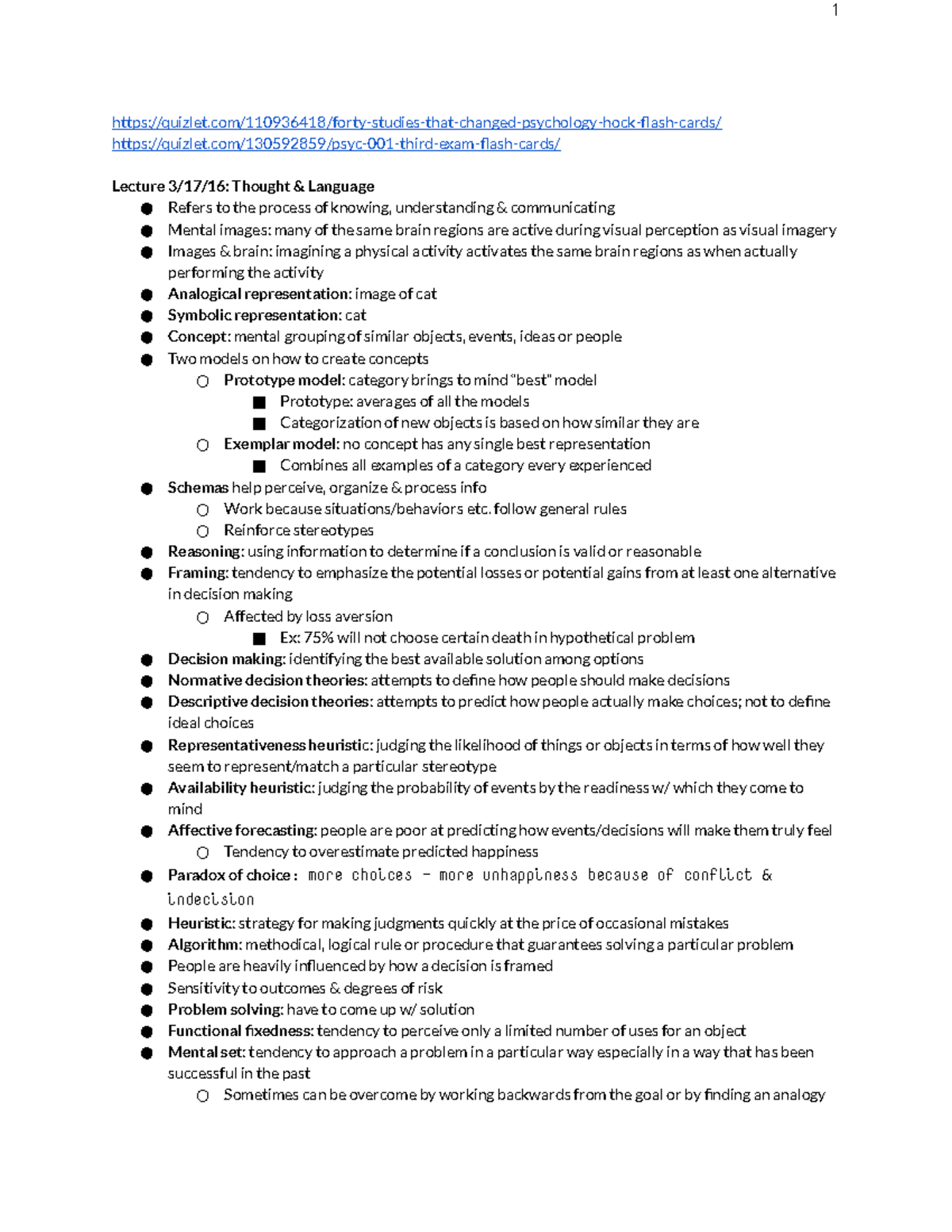 PSYC 001 Third Exam - quizlet/110936418/forty-studies-that-changed ...