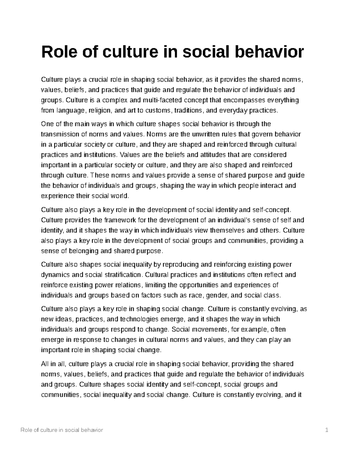 pdf-the-role-of-culture-in-the-organization