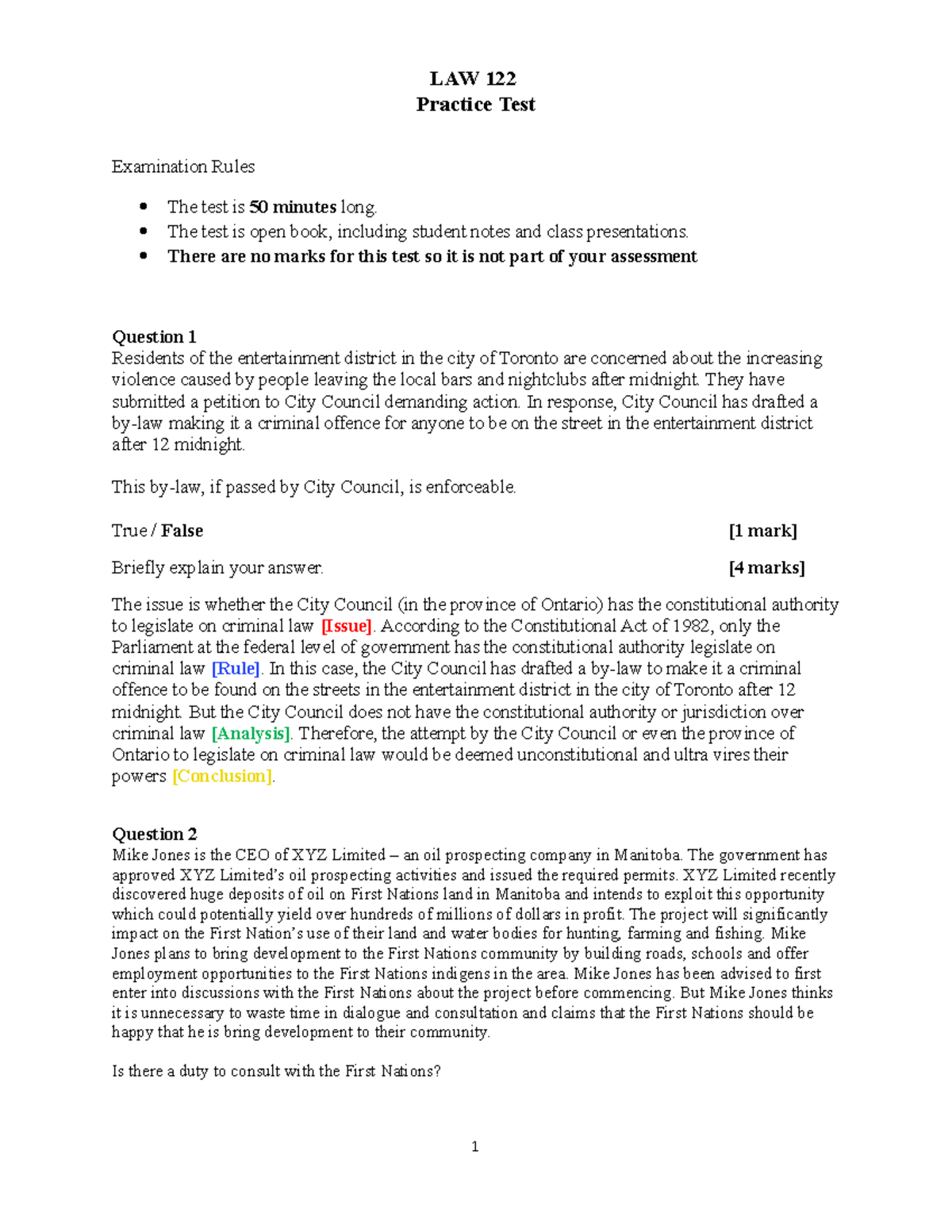 practice-test-answers-test-law-122-practice-test-examination-rules