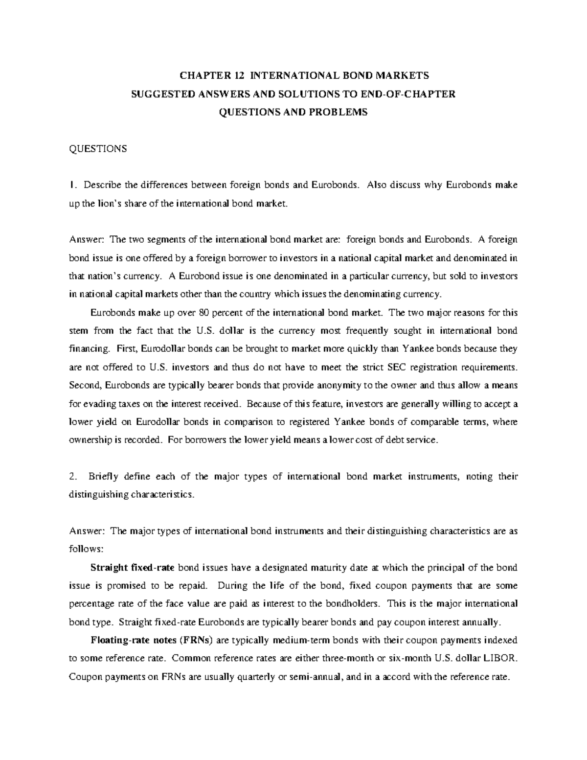 chapter-12-chapter-12-international-bond-markets-suggested-answers