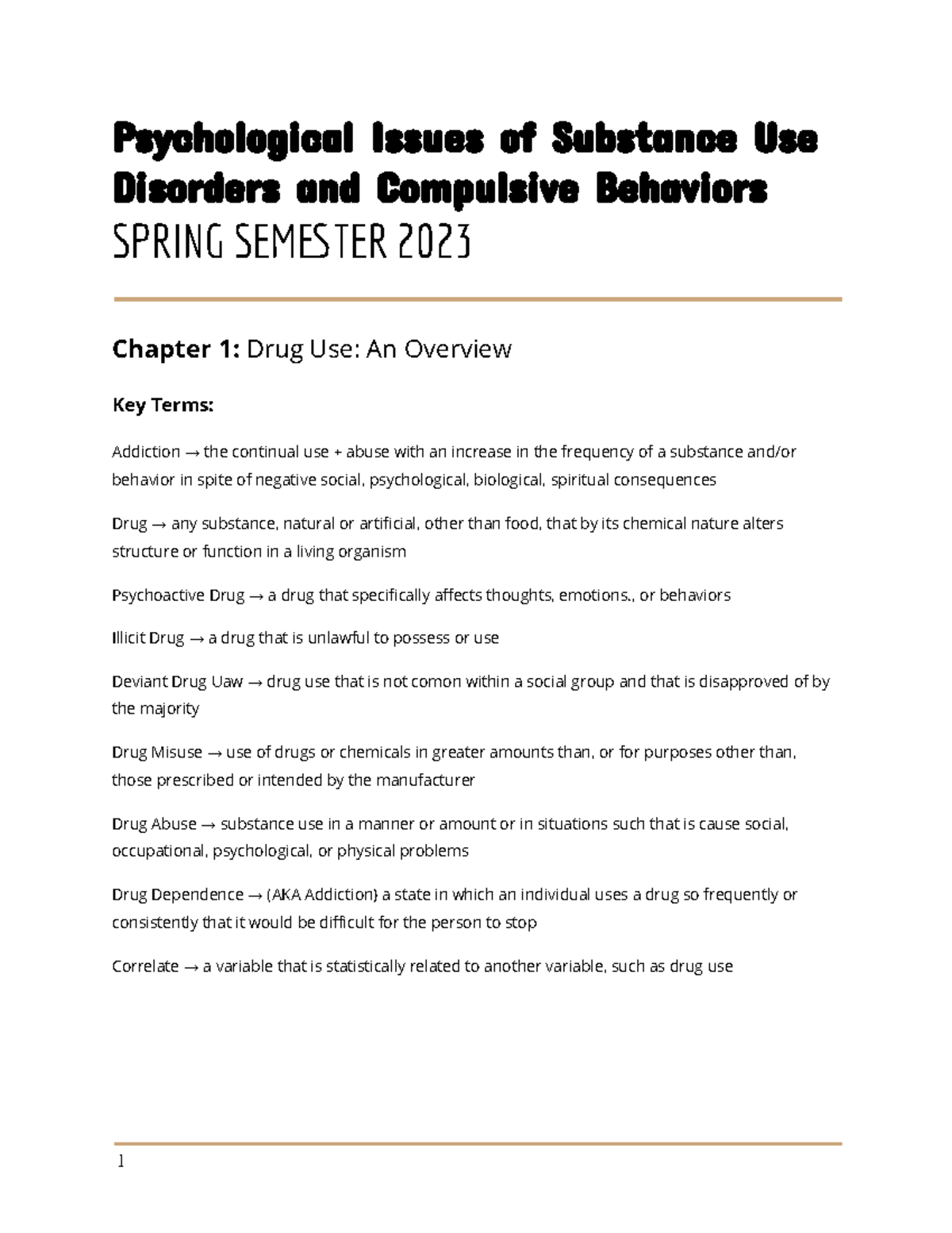 Psychological Issues of Addiction and Compulsive Behavior ...