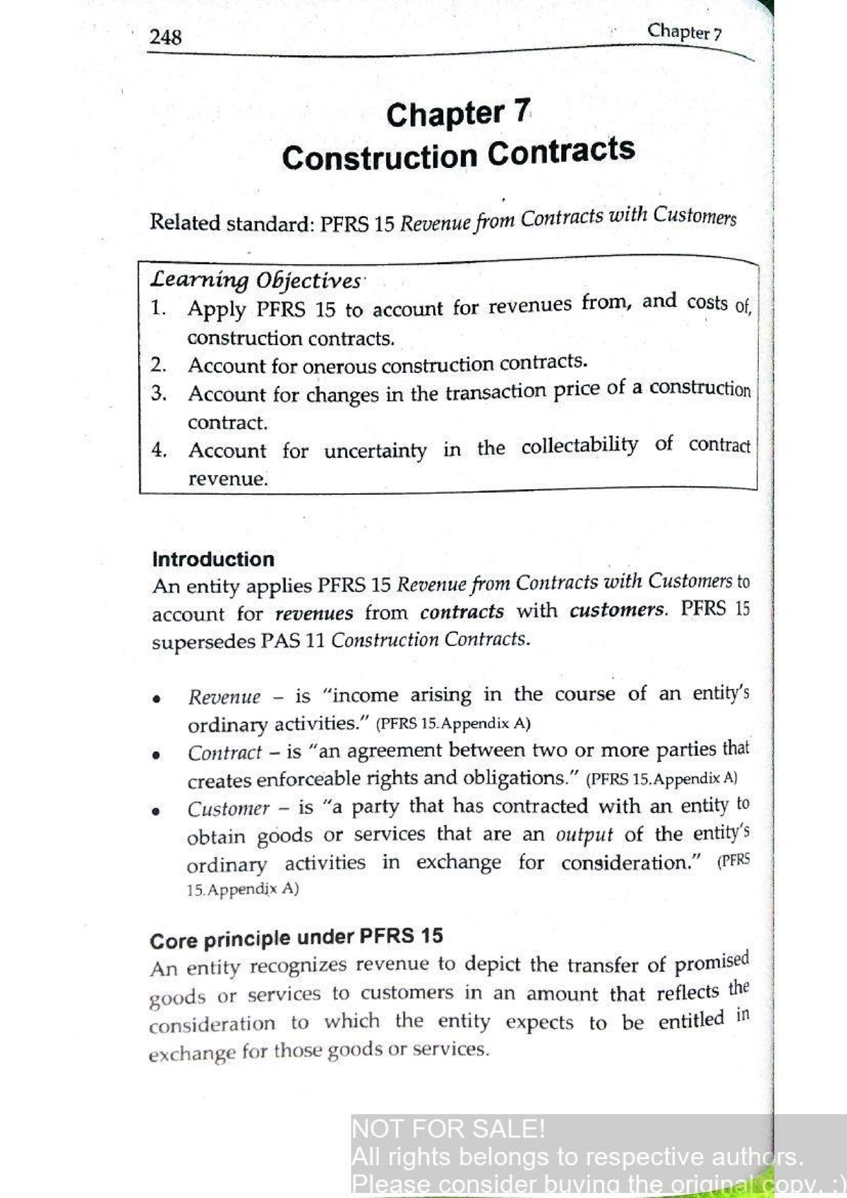 Chapter 7 Construction Contracts - BS Accountancy - Studocu