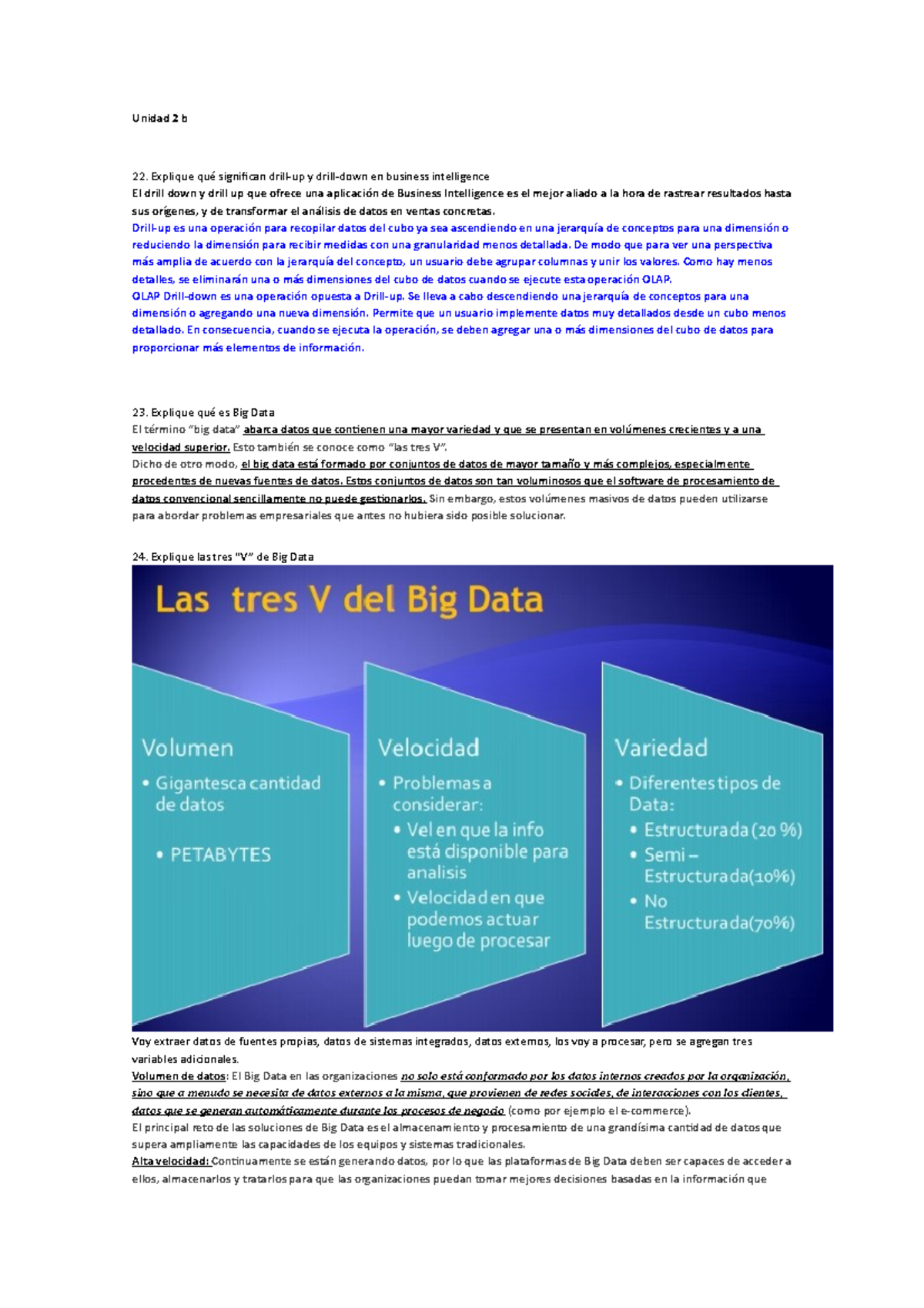 Intensivo Tecnología de la Información Unida 2b Unidad 2 b Explique