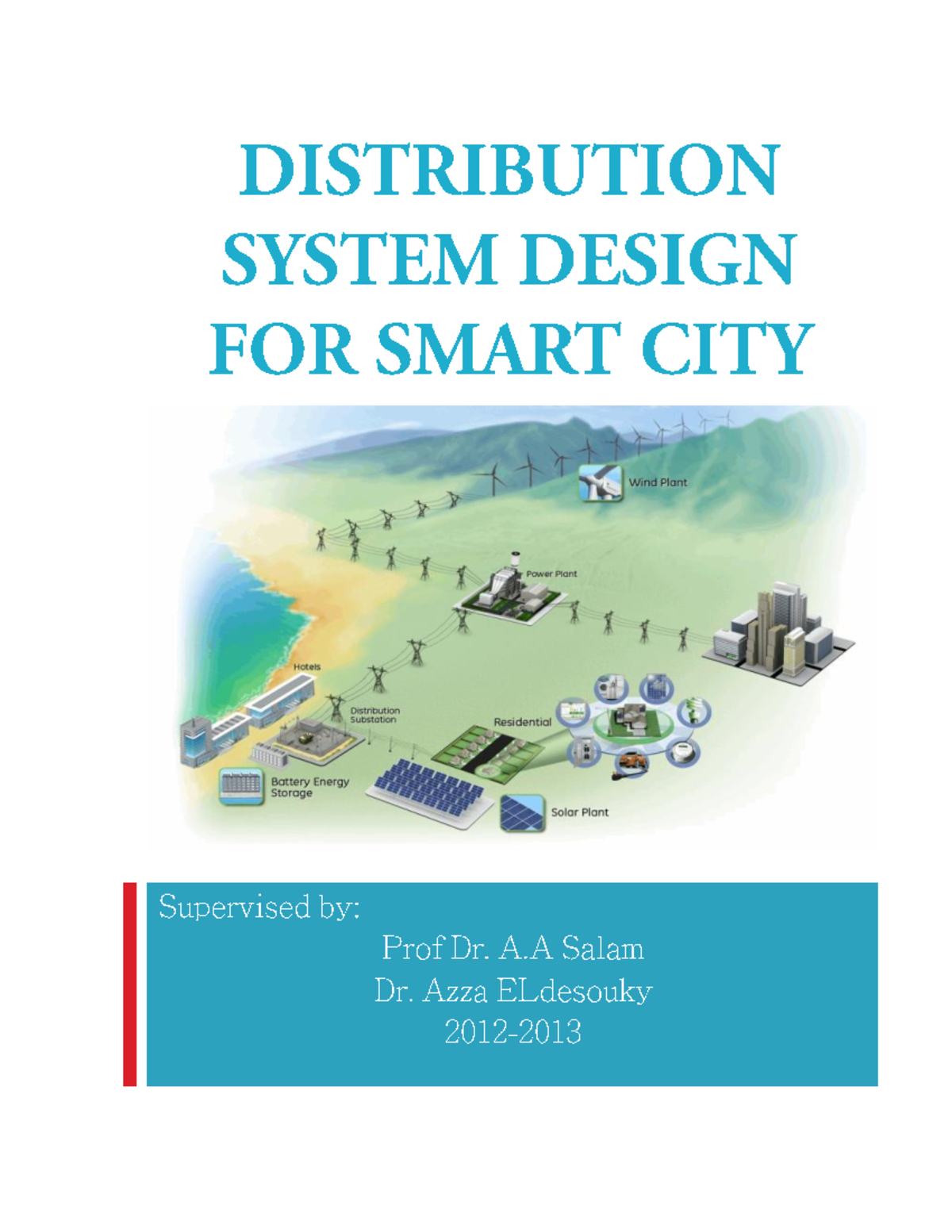 587524565 Distribution System Design For Smart City - FA C U L T Y O F ...
