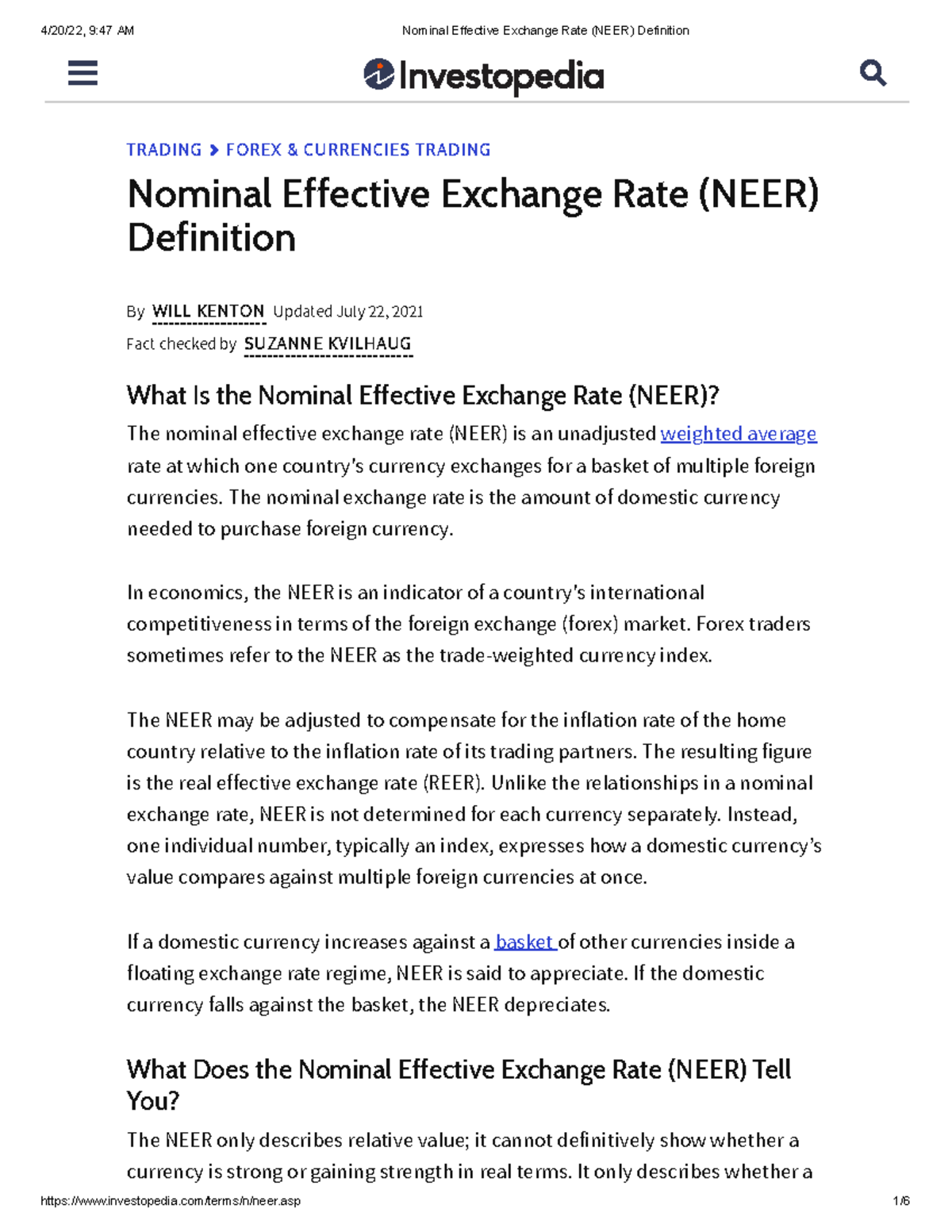 nominal-effective-exchange-rate-neer-definition-trading-forex