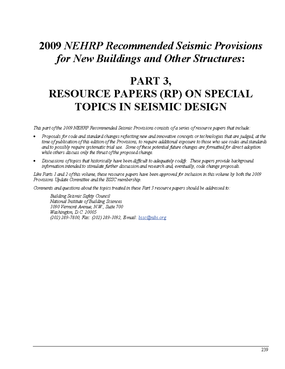 FEMA P-750 Resource Papers - Apuntes De Suelos - 2009 NEHRP Recommended ...