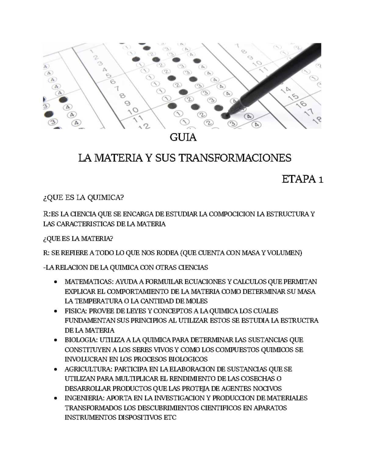 Document 50 - ssfsdsa - GUIA LA MATERIA Y SUS TRANSFORMACIONES ETAPA 1 ...