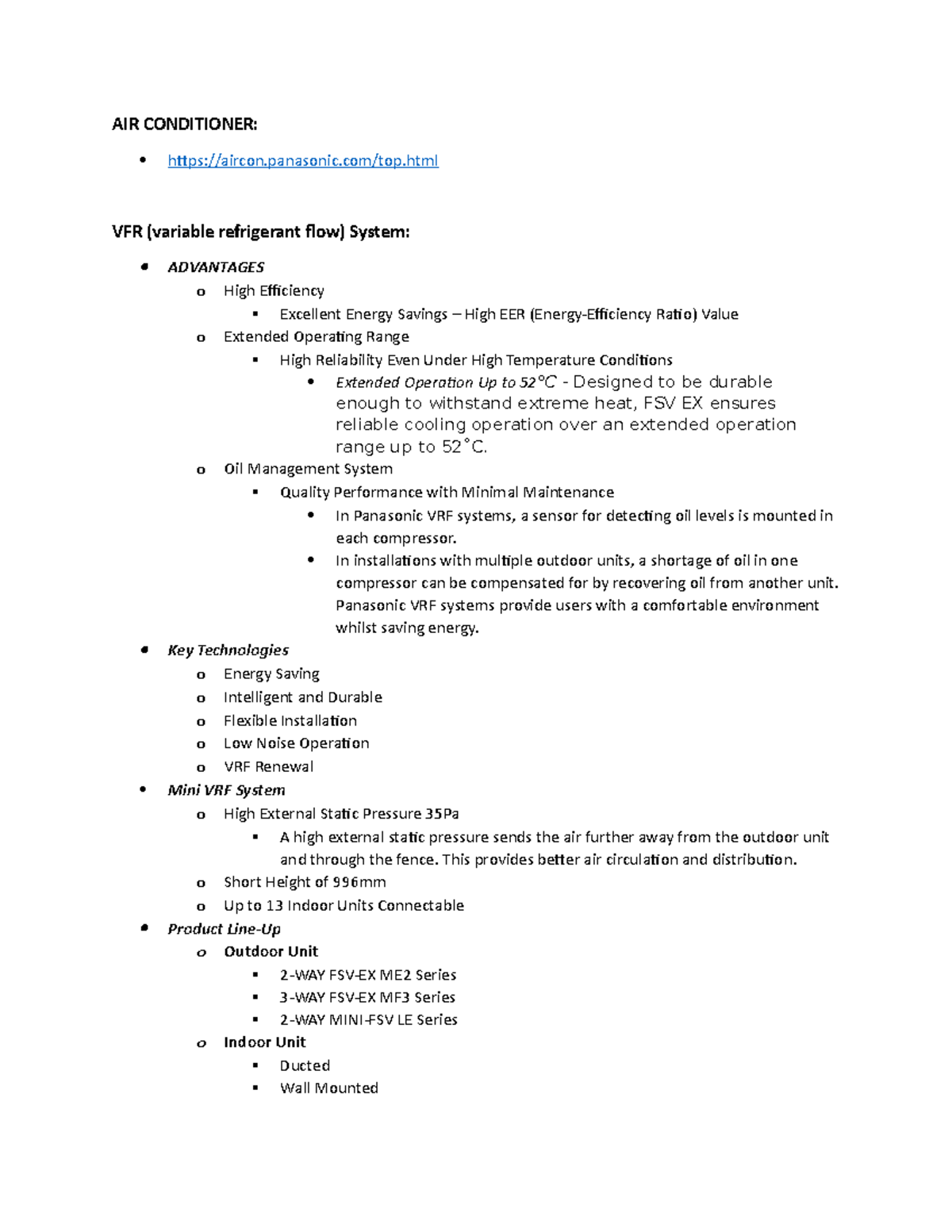 Research Airconditing System and Elevator - Utilities - San Carlos ...