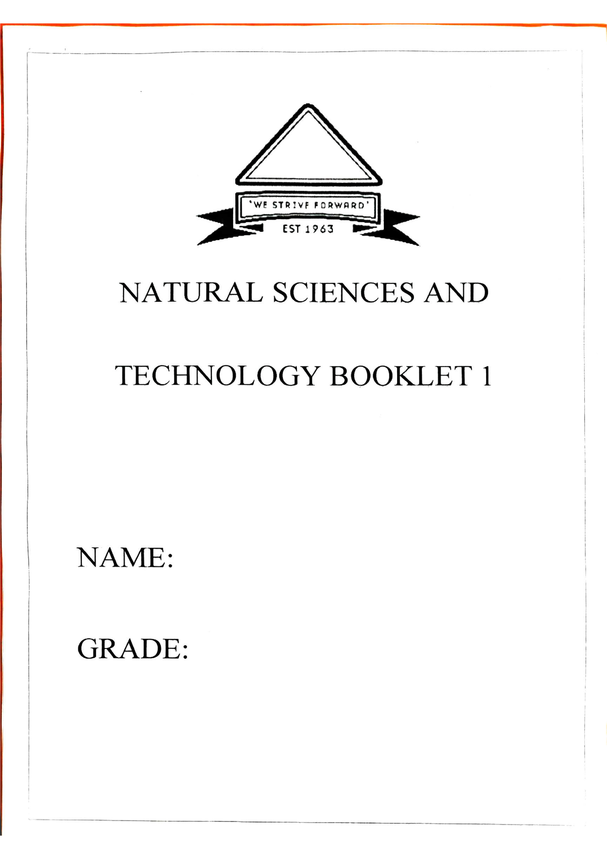 Grade 4 Natural Science And Technology Term 2 - TPN3704 - Studocu