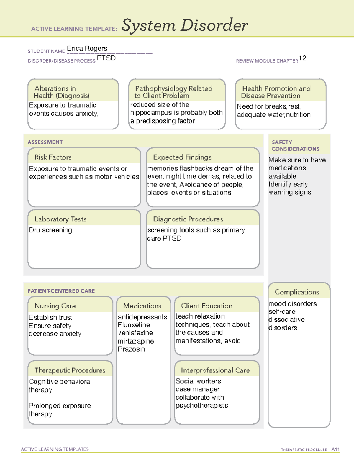 Active Learning Template sys Dis-2 copy 3 - ACTIVE LEARNING TEMPLATES ...