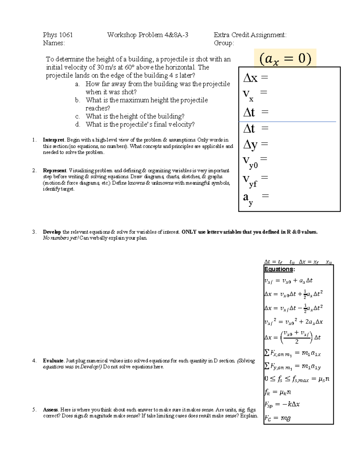 assignment applications 4 8a