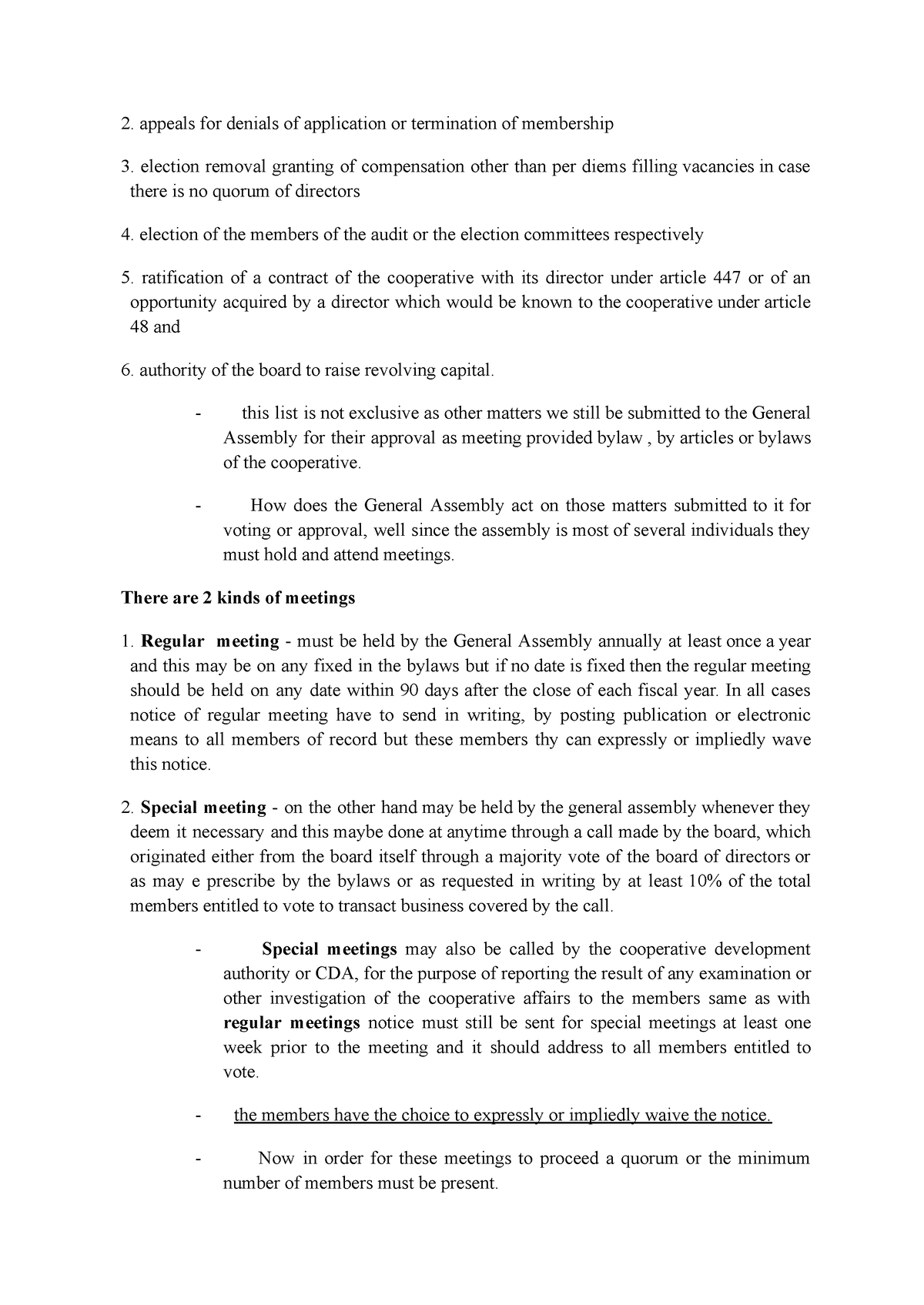 Cooperatives-Transcript (1)-37 - appeals for denials of application or ...