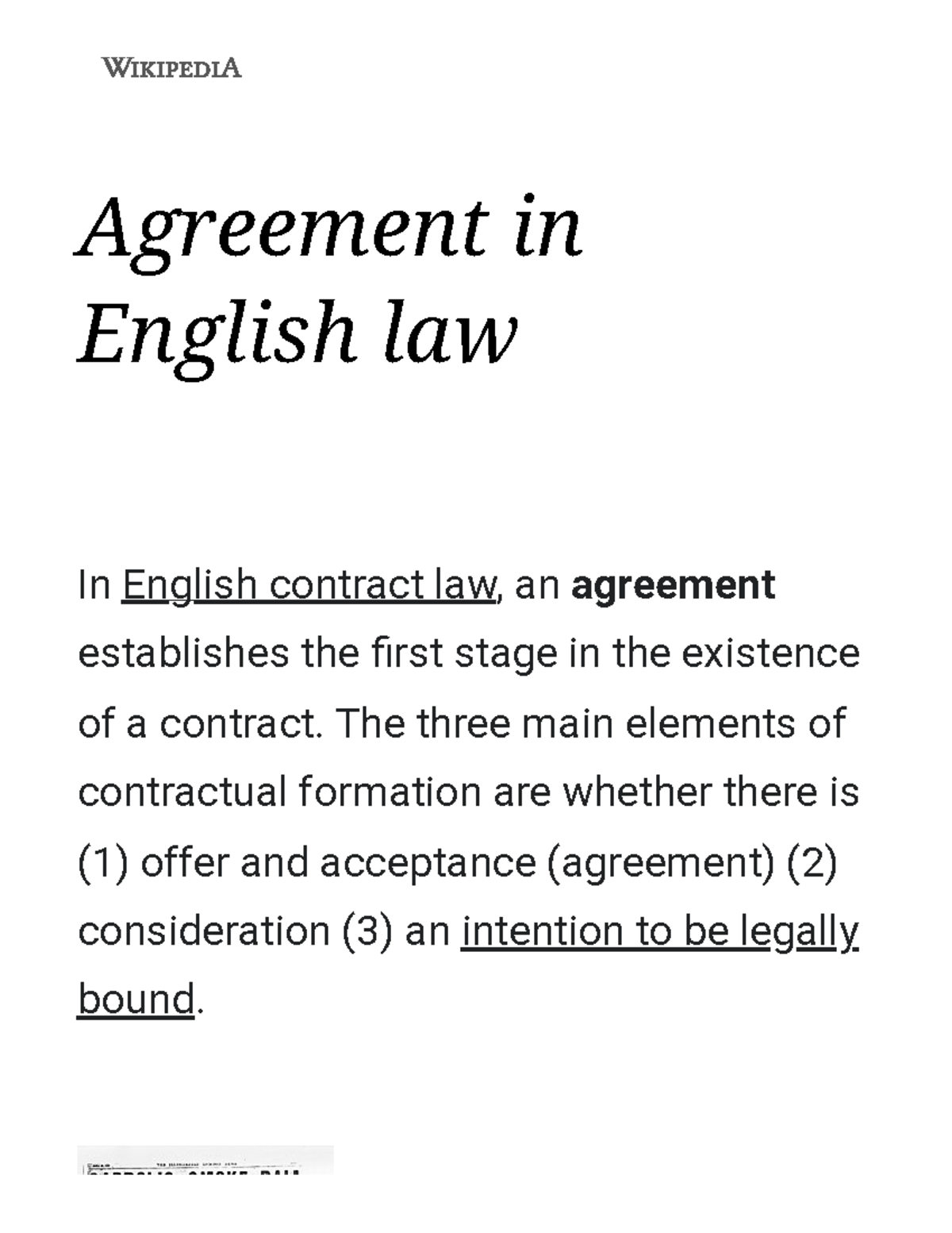 english law assignment agreement