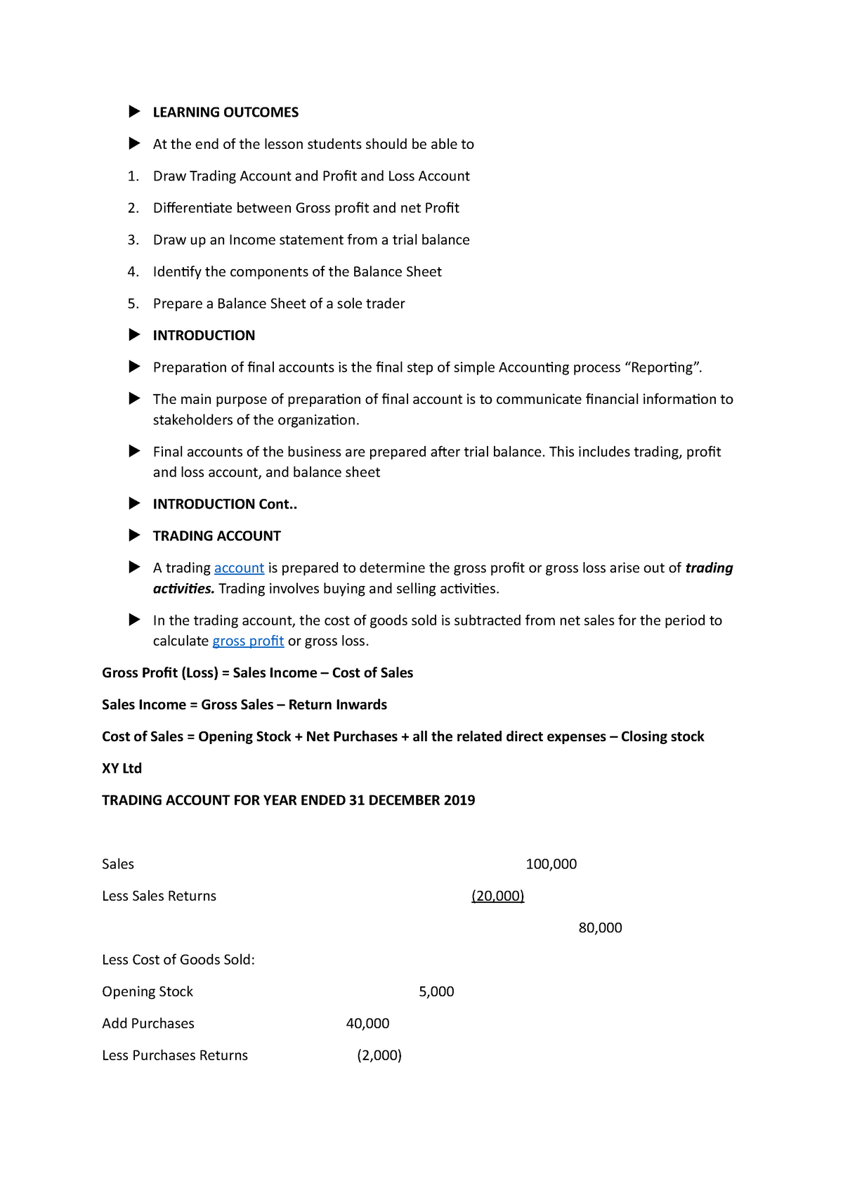 draw-trading-account-and-profit-and-loss-account-learning-outcomes-at