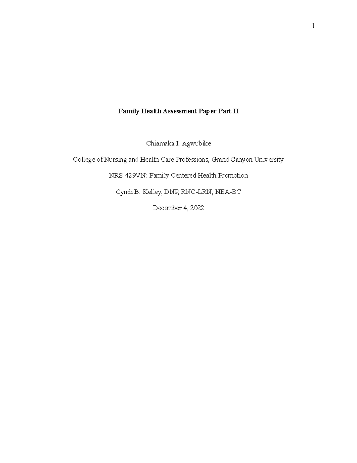 family-assessment-paper-pt-ii-2021-template-family-health-assessment