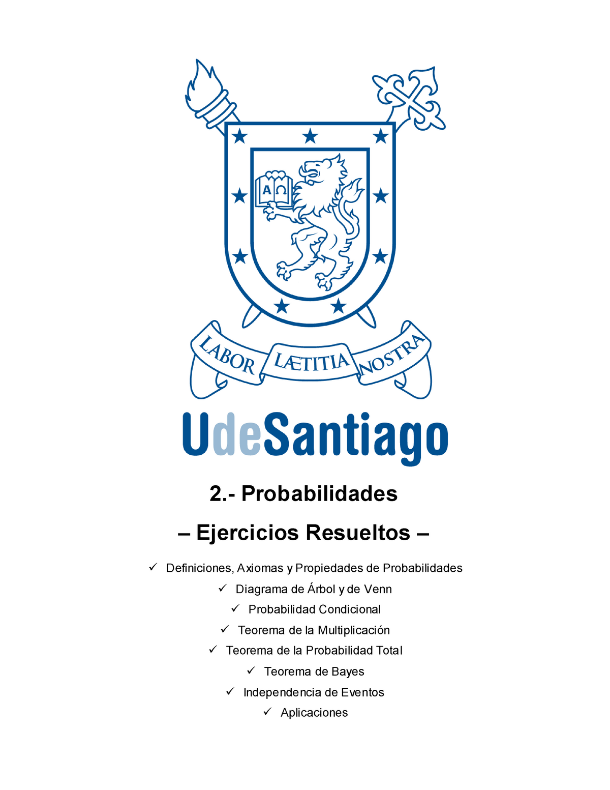 2. Probabilidades - Ejercicios Resueltos Y Propuestos - 2 ...