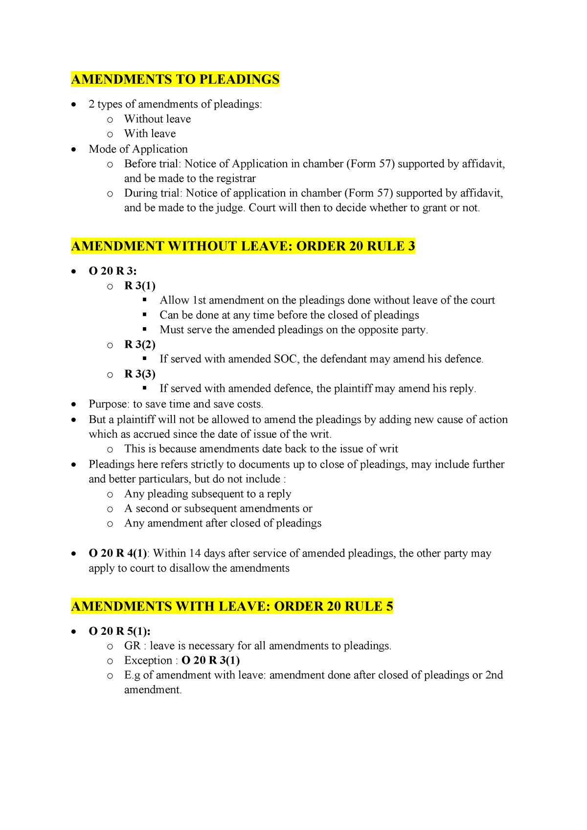 civil-ii-topic-3-amendments-to-pleadings-amendments-to-pleadings-2