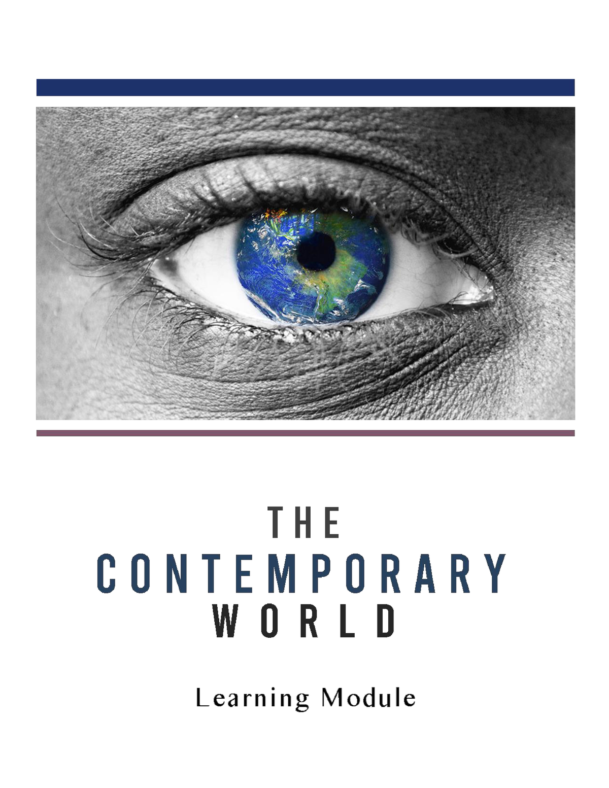 Pdfcoffee - The Contemporary World - This Learning Module On The ...